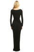 Forbidden Territory Gown by Badgley Mischka