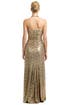 Gold Glitterati Gown 