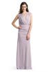 Lavender Tea Gown 