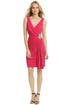 Magenta Royal Standard Dress by Badgley Mischka