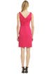 Magenta Royal Standard Dress by Badgley Mischka