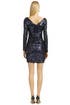 Midnight Kiss Dress by Badgley Mischka