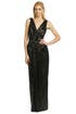 Putting On The Glitz Gown by Badgley Mischka