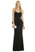 Rosalind Peplum Gown by Badgley Mischka