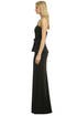 Rosalind Peplum Gown by Badgley Mischka