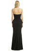 Rosalind Peplum Gown by Badgley Mischka