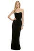 Ruched Sweetheart Gown