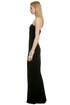 Ruched Sweetheart Gown