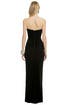 Ruched Sweetheart Gown