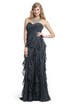 Sea Storm Siren Gown by Badgley Mischka
