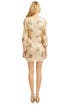 Sequin Bell Sleeve Sheath by Badgley Mischka