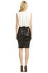 Sequin Clash Dress by Badgley Mischka