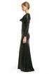 Sequin Remix Gown by Badgley Mischka