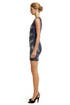 Sleeveless Orion Sequin Orbit Sheath by Badgley Mischka