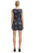 Sleeveless Orion Sequin Orbit Sheath by Badgley Mischka