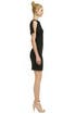 Sliding Shoulder Dress by Badgley Mischka