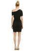 Sliding Shoulder Dress by Badgley Mischka