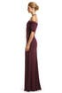 Venetian Wine Gown by Badgley Mischka