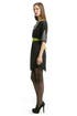 Carbon Color Chaos Dress by BCBGMAXAZRIA