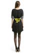 Carbon Color Chaos Dress by BCBGMAXAZRIA