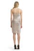 Champagne Hypnotizer Dress by BCBGMAXAZRIA