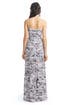 Feminine Floral Gown by BCBGMAXAZRIA