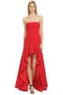 Flag Him Down Gown by BCBGMAXAZRIA