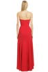 Flag Him Down Gown by BCBGMAXAZRIA