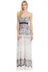 Lace All Night Gown by BCBGMAXAZRIA