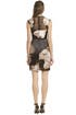 Caramel Swirl Sheath by Bibhu Mohapatra