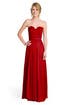 Crimson Princess Gown by Bibhu Mohapatra