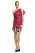 Painter Print Dress by Bibhu Mohapatra