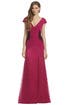 Pinot Noir Gown by Bibhu Mohapatra