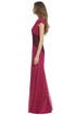 Pinot Noir Gown by Bibhu Mohapatra