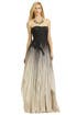 Laws Of Gravity Gown by Bibhu Mohapatra