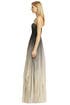 Laws Of Gravity Gown by Bibhu Mohapatra