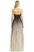 Laws Of Gravity Gown by Bibhu Mohapatra