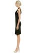 Sultry Cut Out Dress by Black Halo