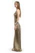 Gold Glam Sequin Gown by Blugirl