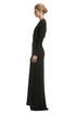 Black Light Keyhole Gown by Calvin Klein Collection