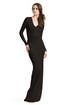 Black Venom Gown 