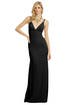 Cross Roads Gown by Calvin Klein Collection