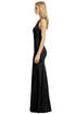 Cross Roads Gown by Calvin Klein Collection