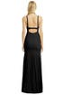 Cross Roads Gown by Calvin Klein Collection