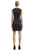 Pewter Ivonne Dress by Calvin Klein Collection