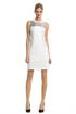 White Cap Colorblock by Calvin Klein Collection
