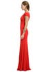 Caribbean Coral Escape Gown by Carlos Miele