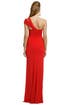 Caribbean Coral Escape Gown by Carlos Miele