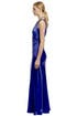 Crystal Blue Waters Gown by Carlos Miele