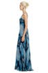 Deep Sea Storm Gown by Carlos Miele